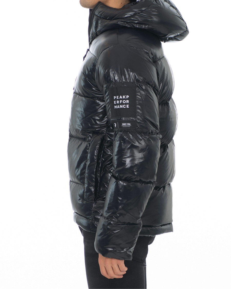 Herr | Jackor | Peak Performance | Moment Down High Gloss Jacket Black