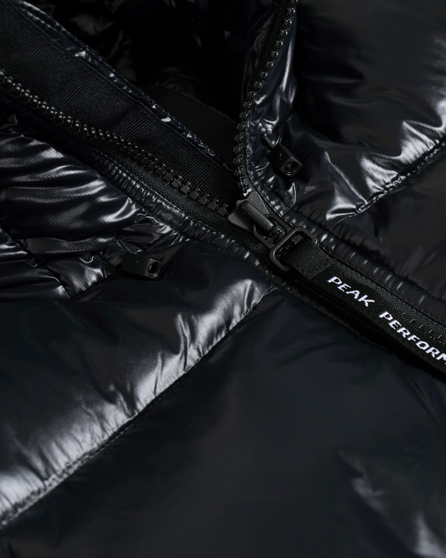 Herr | Jackor | Peak Performance | Moment Down High Gloss Jacket Black