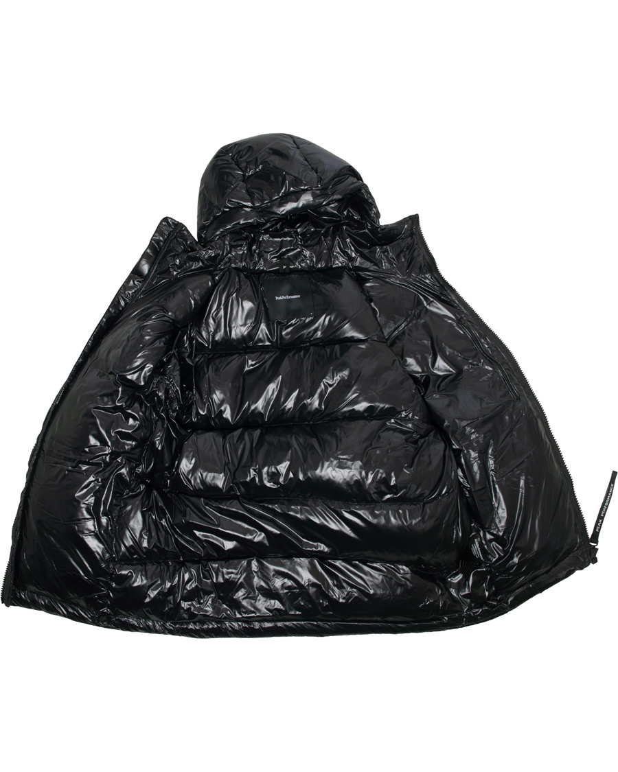 Herr | Jackor | Peak Performance | Moment Down High Gloss Jacket Black