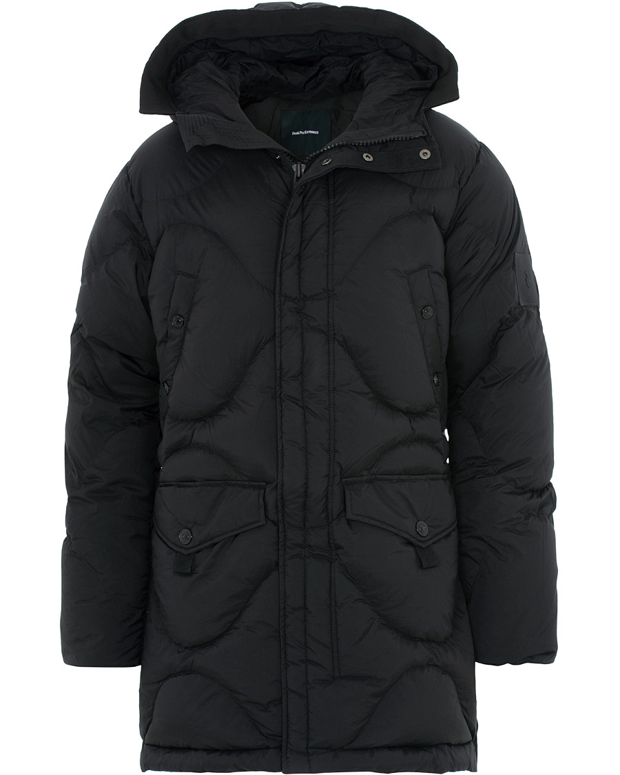 Herr | Jackor | Peak Performance | X10 Down Parka Black