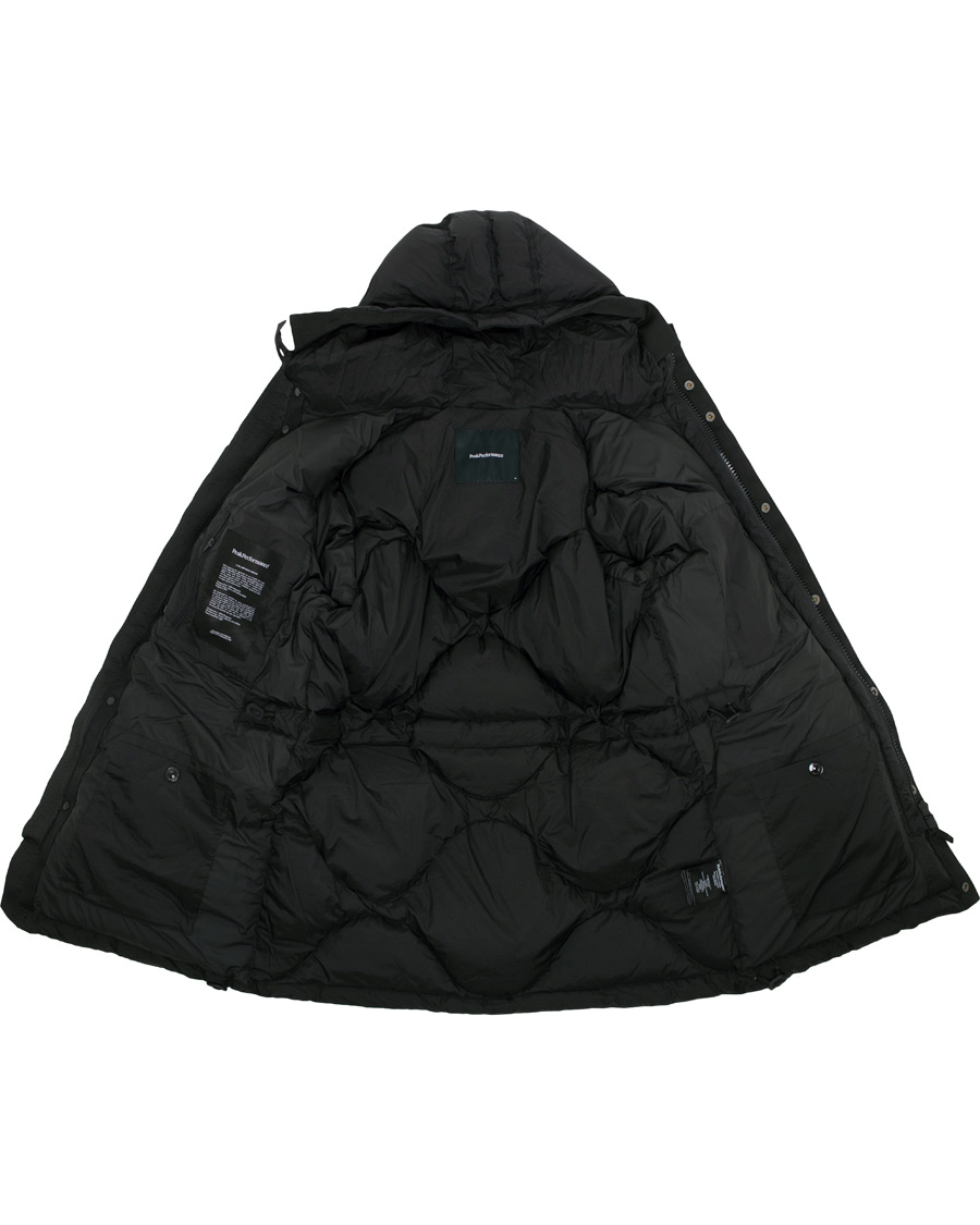Herr | Jackor | Peak Performance | X10 Down Parka Black