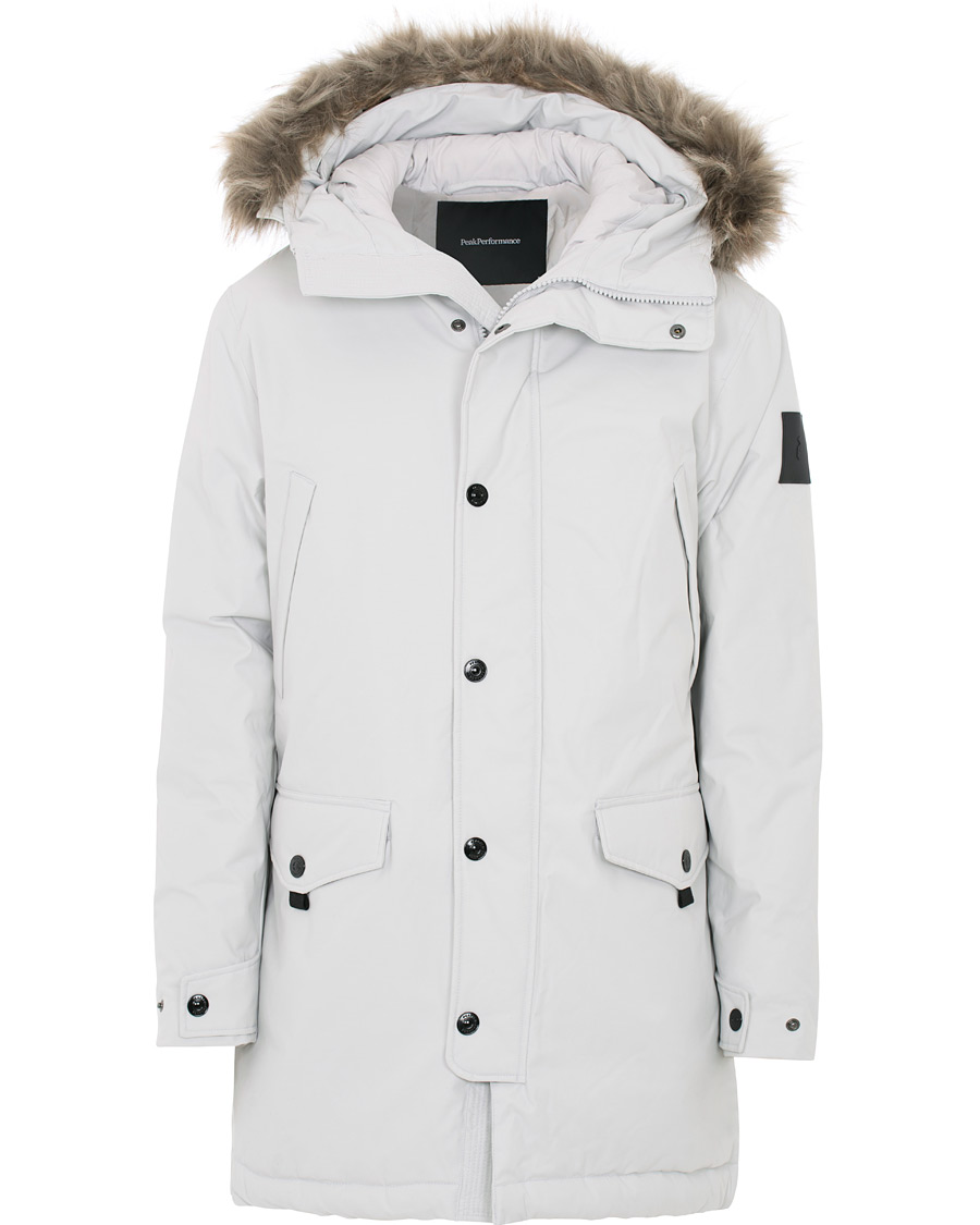 Herr | Jackor | Peak Performance | Y Parka White