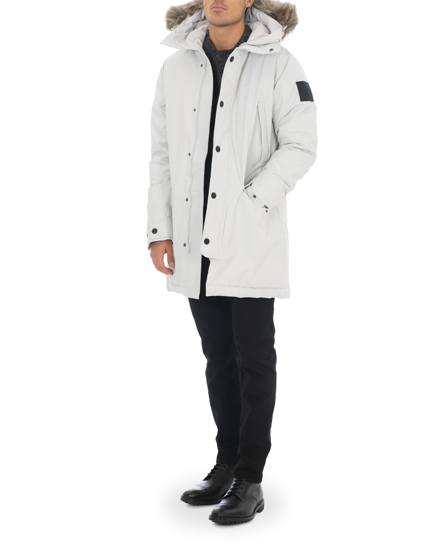 Herr | Jackor | Peak Performance | Y Parka White