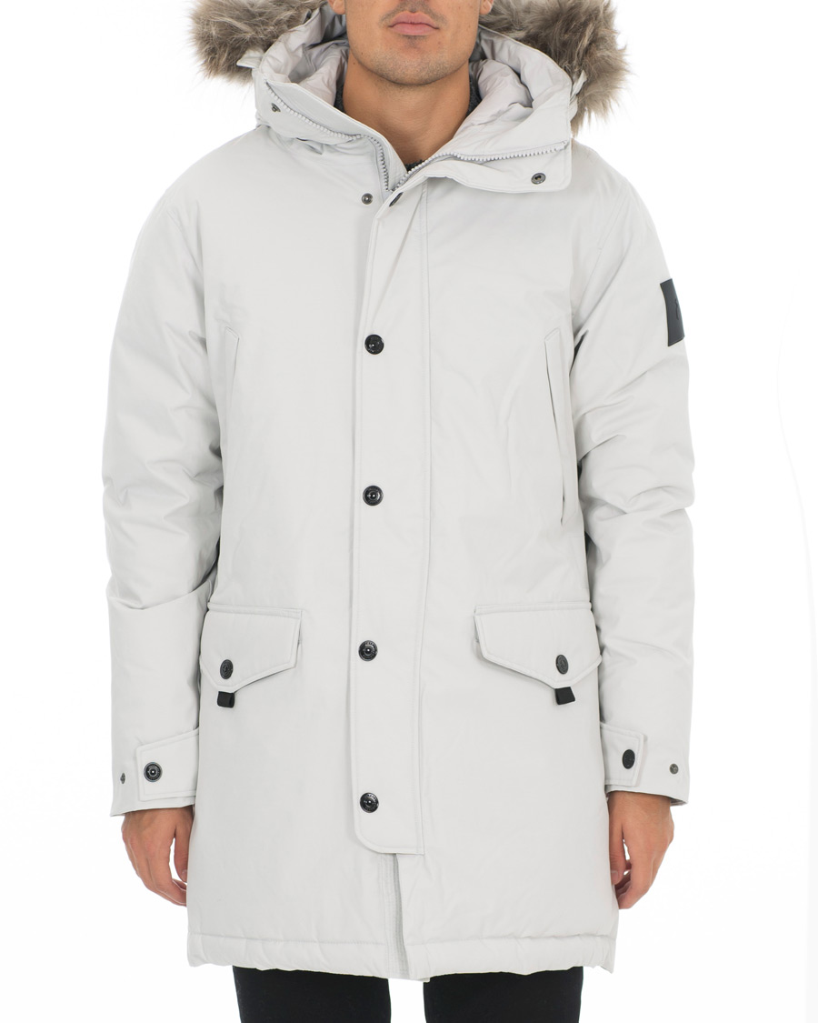 Herr | Jackor | Peak Performance | Y Parka White