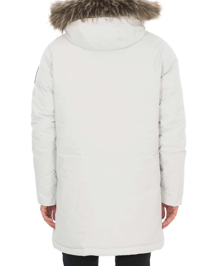 Herr | Jackor | Peak Performance | Y Parka White