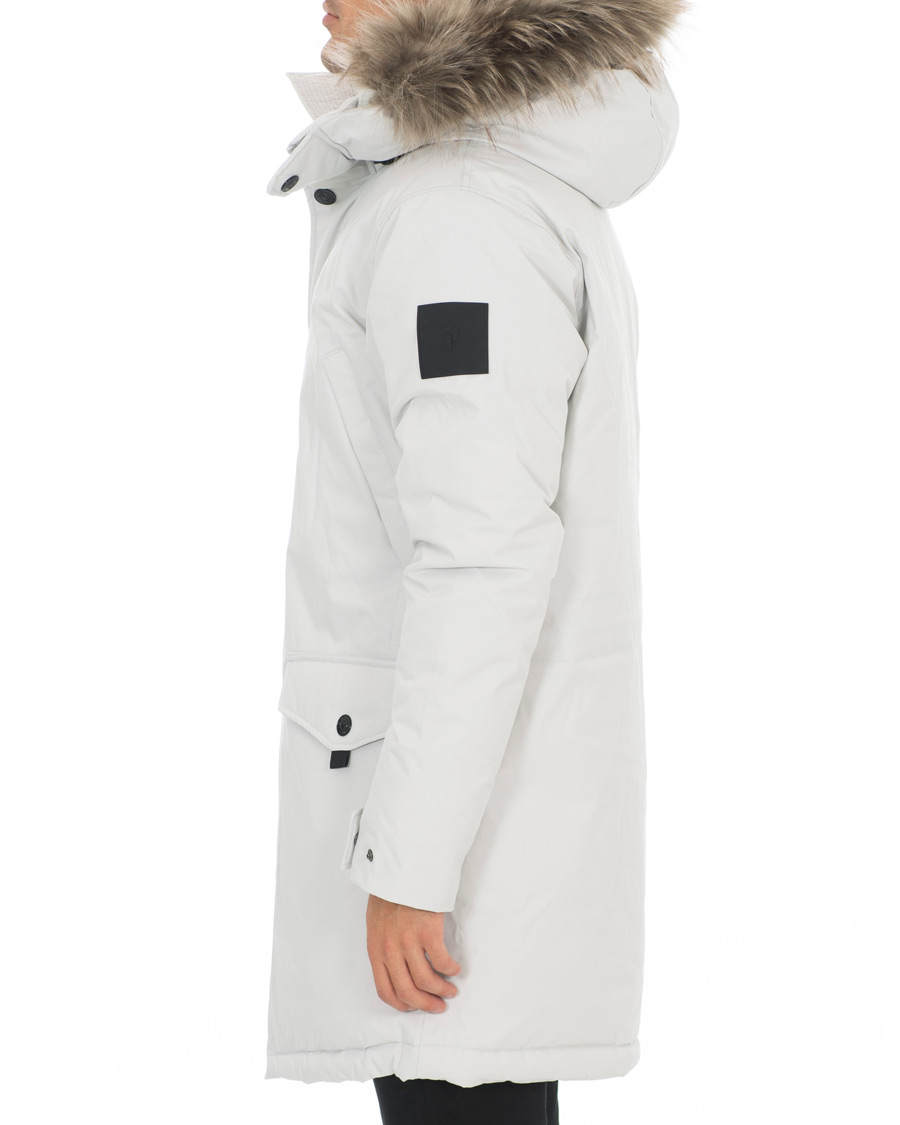 Herr | Jackor | Peak Performance | Y Parka White