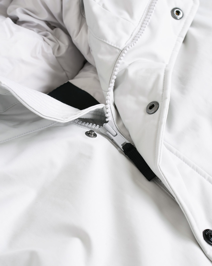 Herr | Jackor | Peak Performance | Y Parka White
