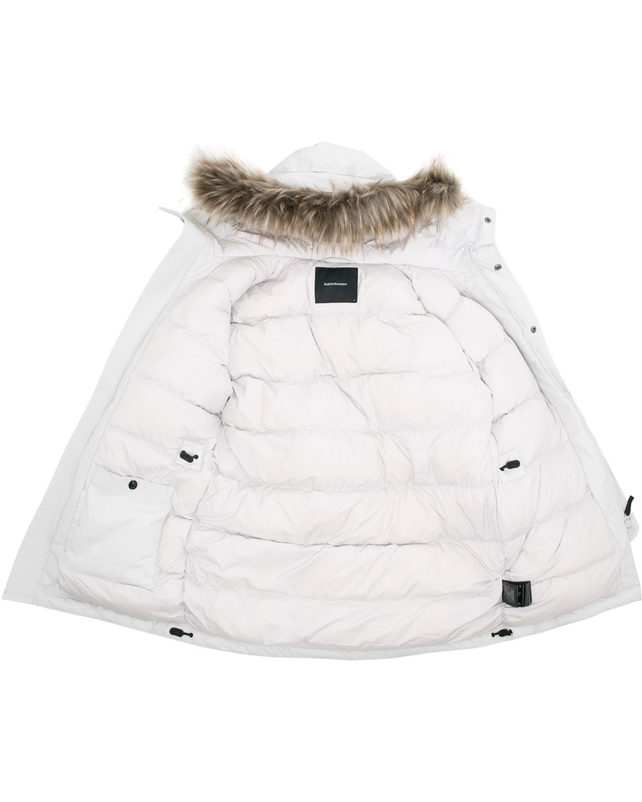 Herr | Jackor | Peak Performance | Y Parka White