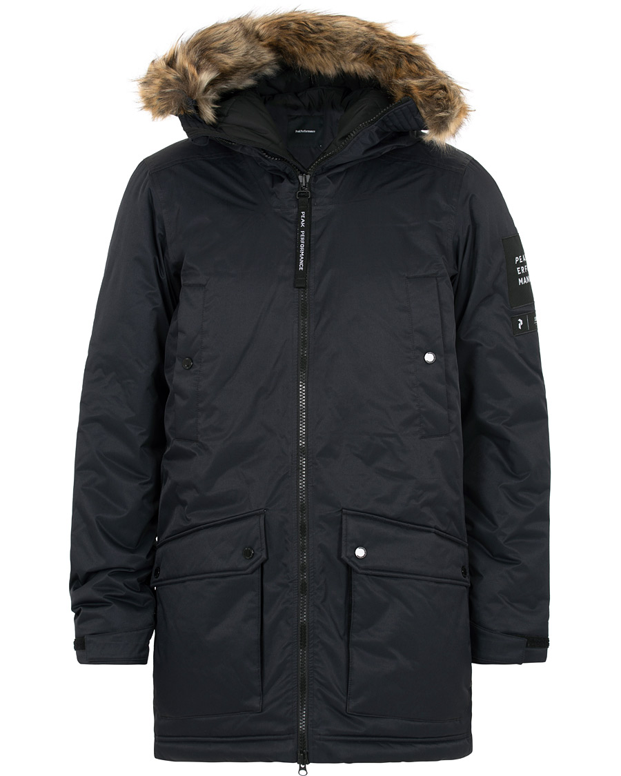 Herr | Jackor | Peak Performance | Local Parka Black