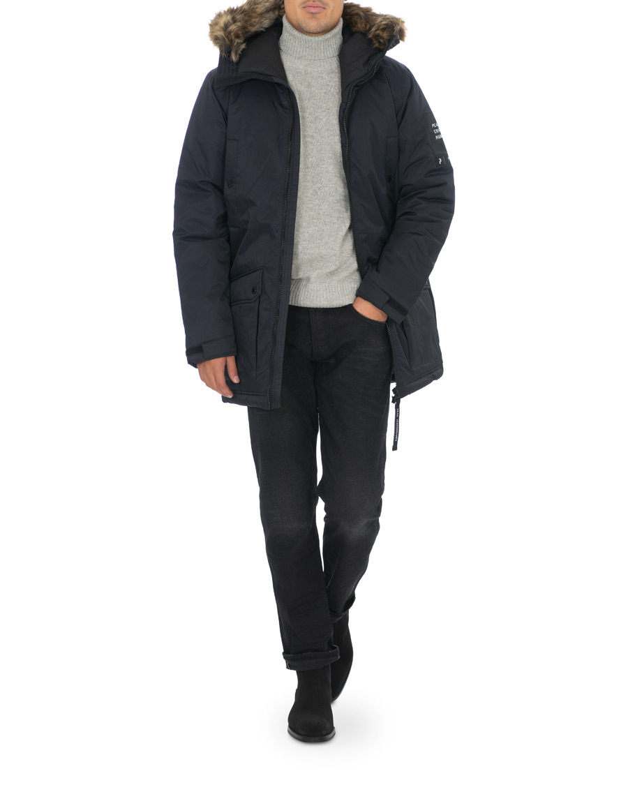 Herr | Jackor | Peak Performance | Local Parka Black