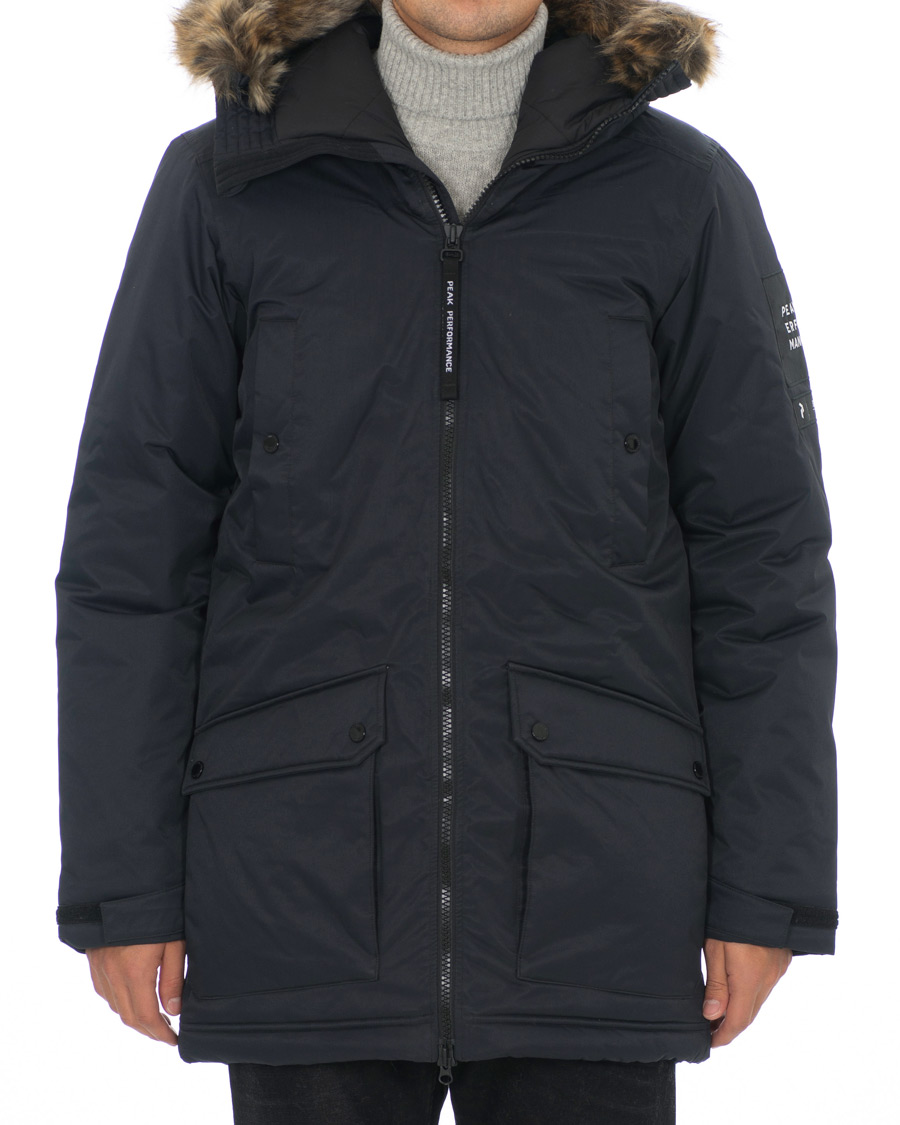 Herr | Jackor | Peak Performance | Local Parka Black