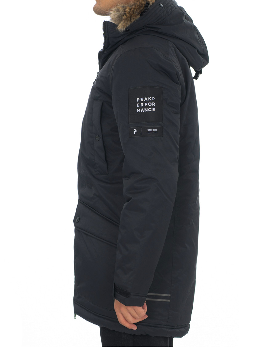 Herr | Jackor | Peak Performance | Local Parka Black