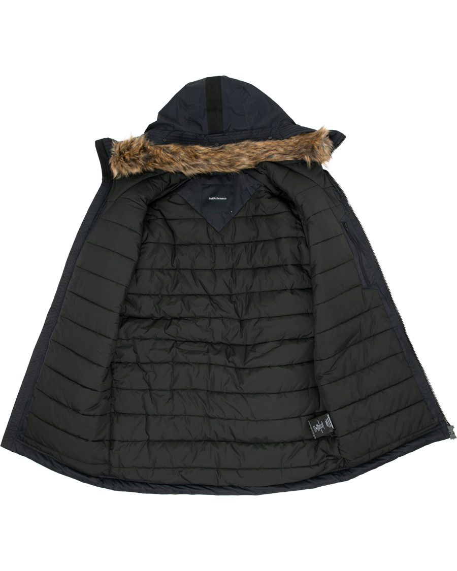 Herr | Jackor | Peak Performance | Local Parka Black
