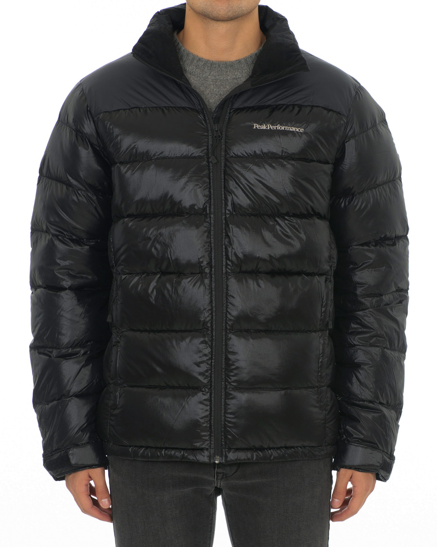 Herr | Jackor | Peak Performance | Frost Glacier Down Jacket Black
