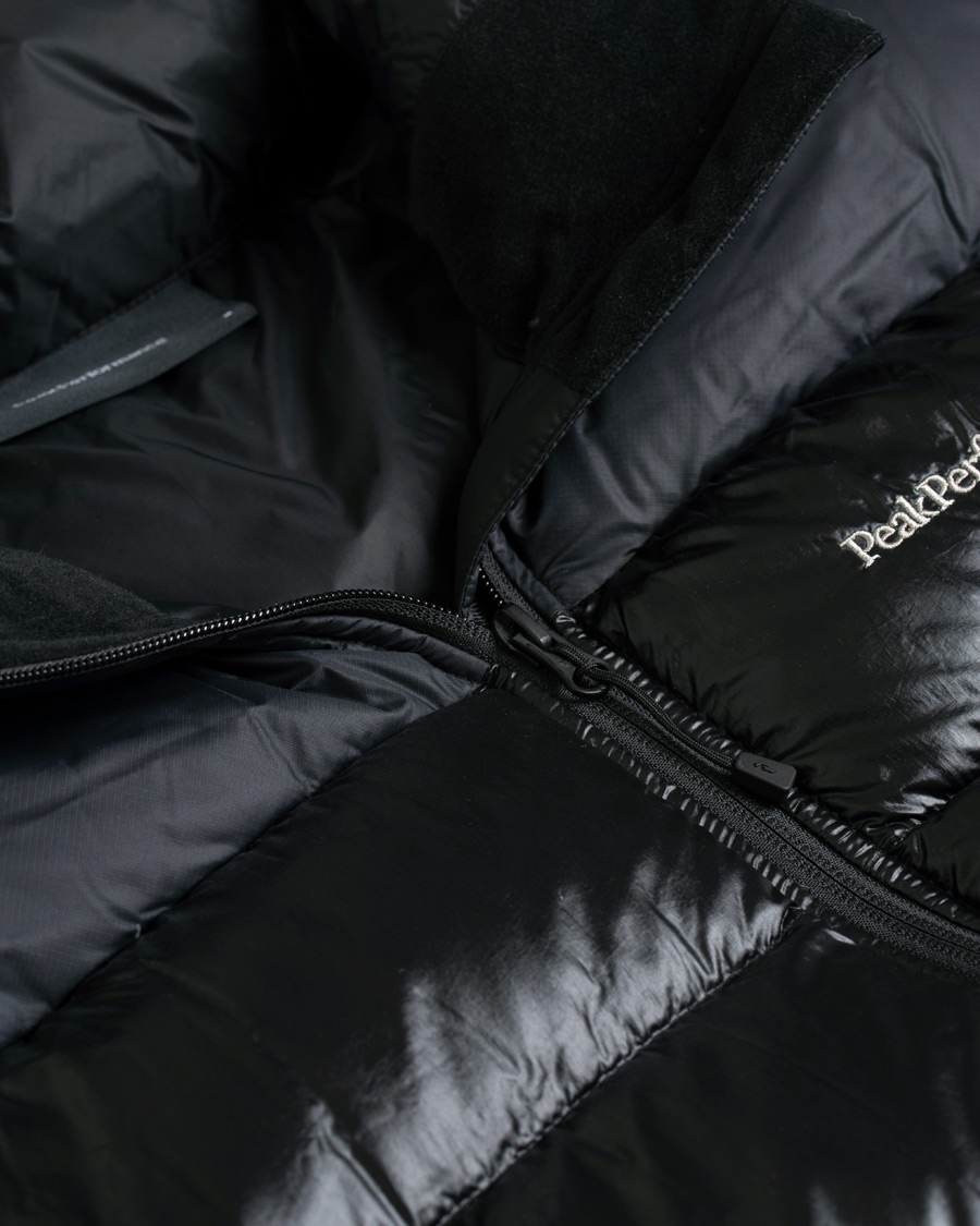 Herr | Jackor | Peak Performance | Frost Glacier Down Jacket Black