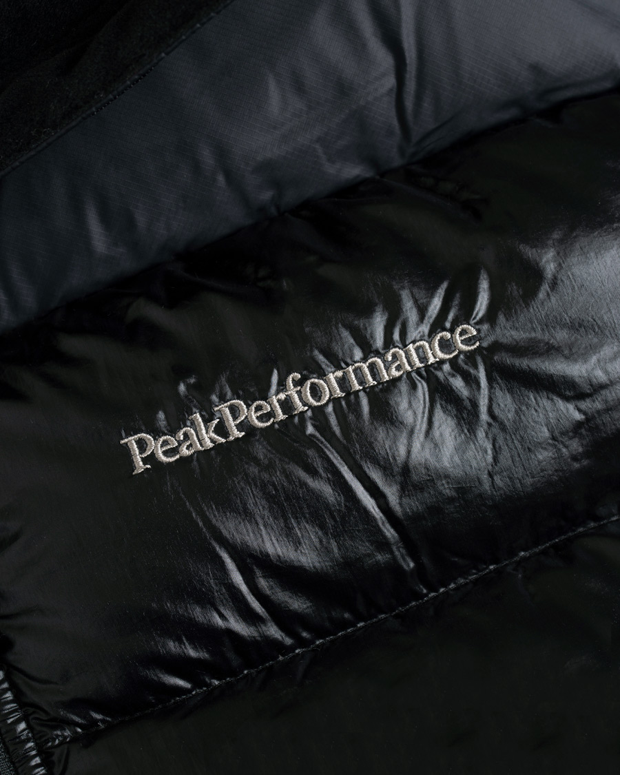 Herr | Jackor | Peak Performance | Frost Glacier Down Jacket Black