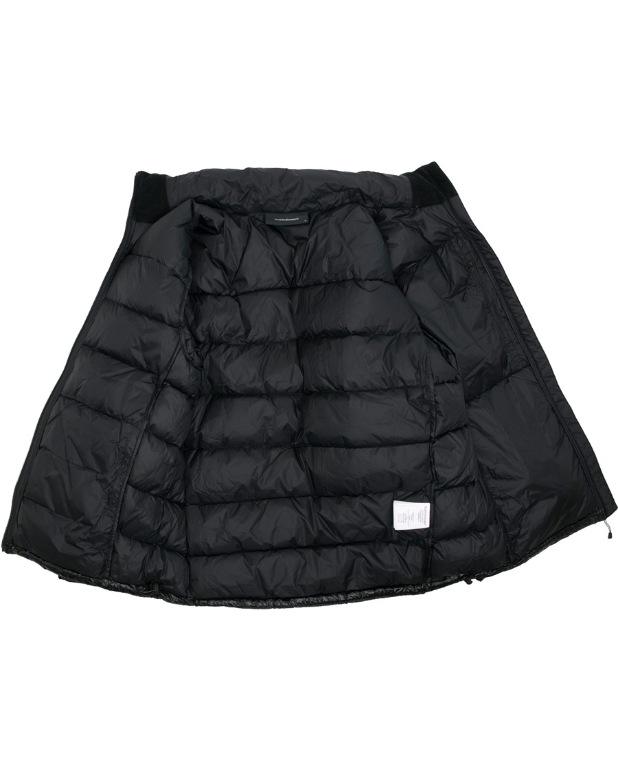 Herr | Jackor | Peak Performance | Frost Glacier Down Jacket Black