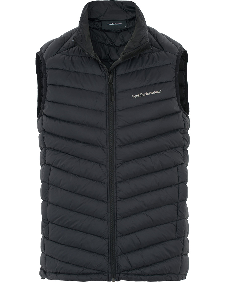 Herr | Jackor | Peak Performance | Frost Down Vest Black