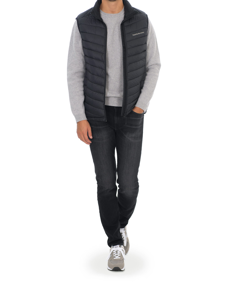 Herr | Jackor | Peak Performance | Frost Down Vest Black