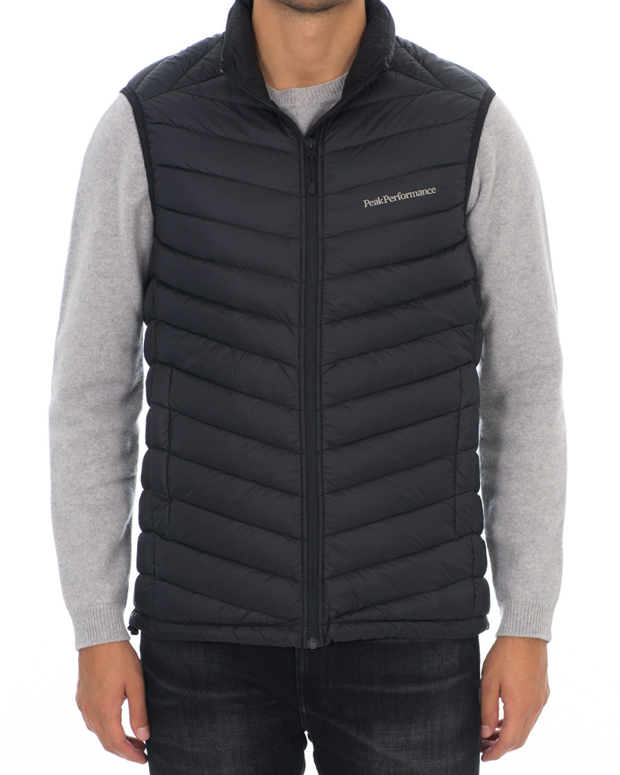 Herr | Jackor | Peak Performance | Frost Down Vest Black