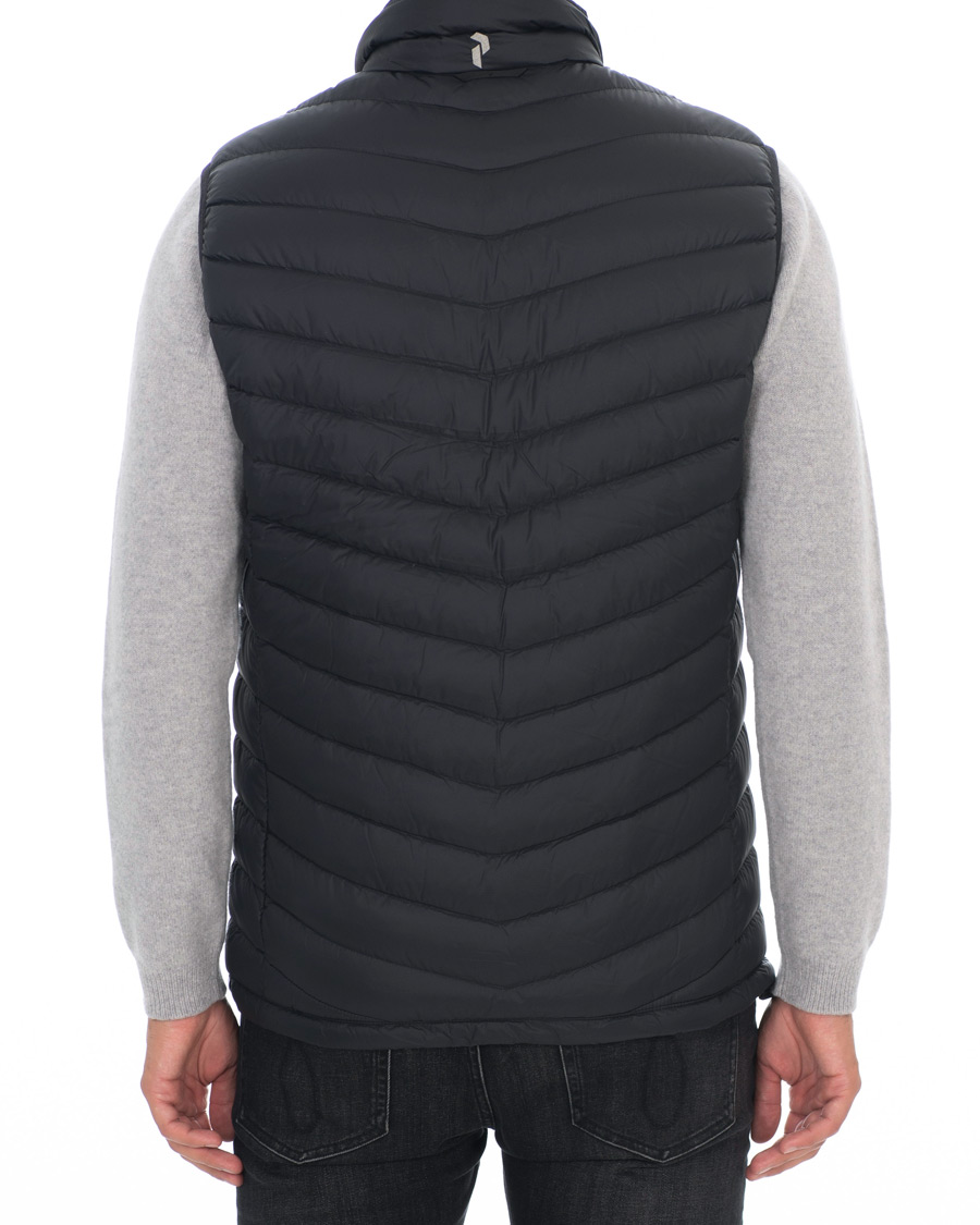 Herr | Jackor | Peak Performance | Frost Down Vest Black