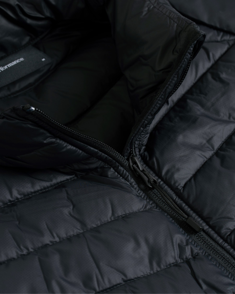 Herr | Jackor | Peak Performance | Frost Down Vest Black