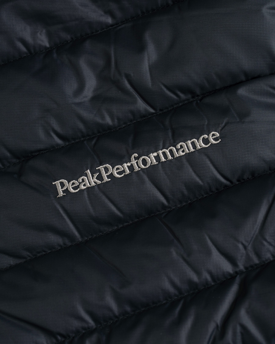 Herr | Jackor | Peak Performance | Frost Down Vest Black