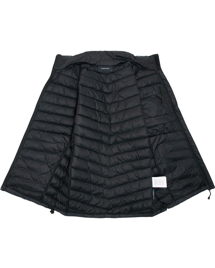 Herr | Jackor | Peak Performance | Frost Down Vest Black