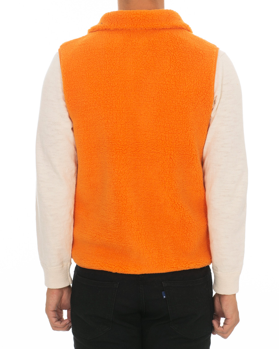 Herr | Jackor | Peak Performance | Fleece Vest Orange