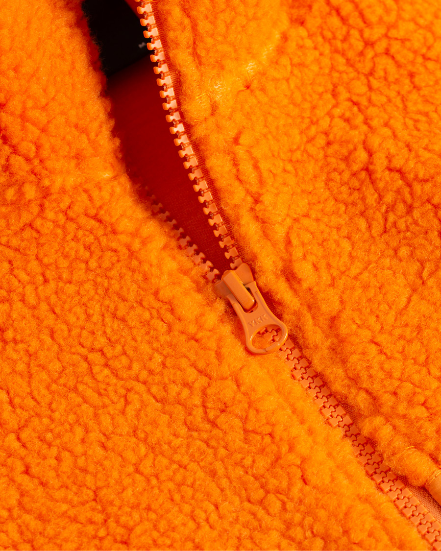 Herr | Jackor | Peak Performance | Fleece Vest Orange