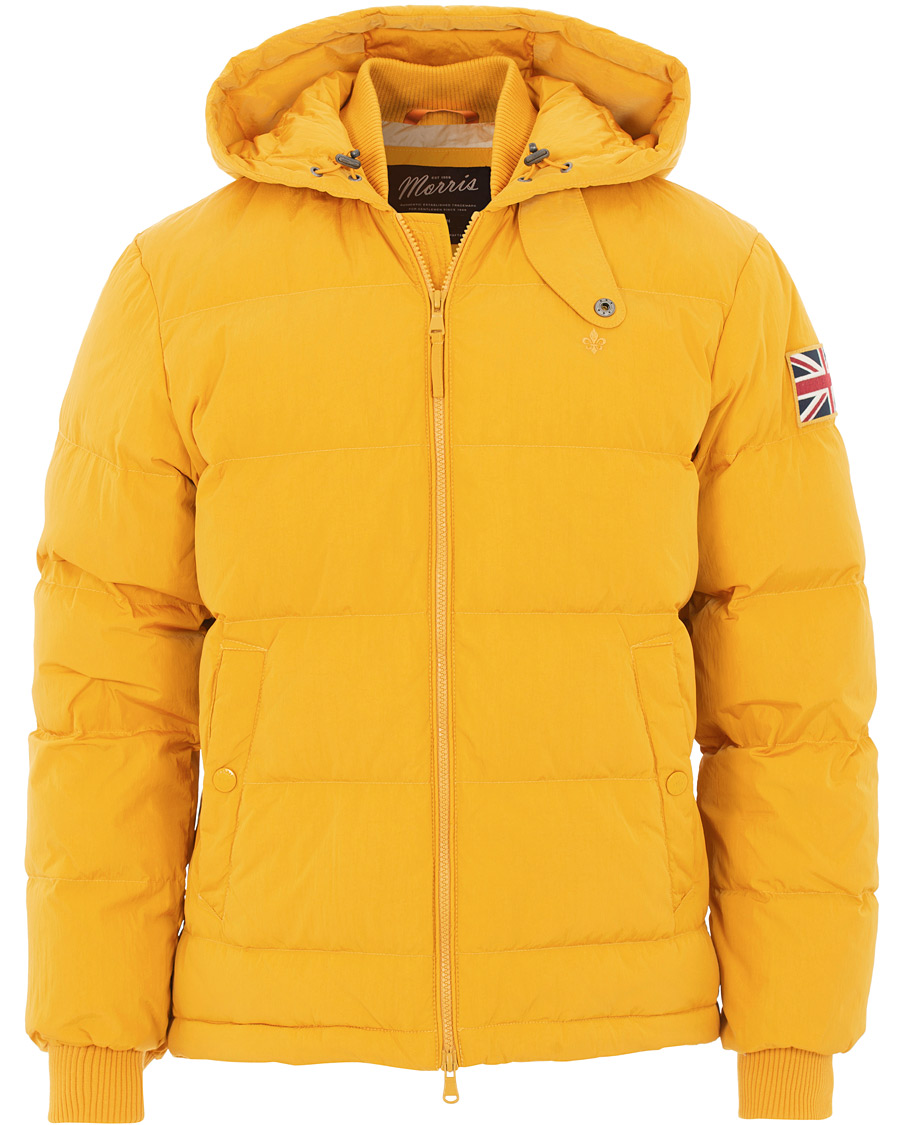 Herr | Jackor | Morris | Duncan Down Jacket Yellow