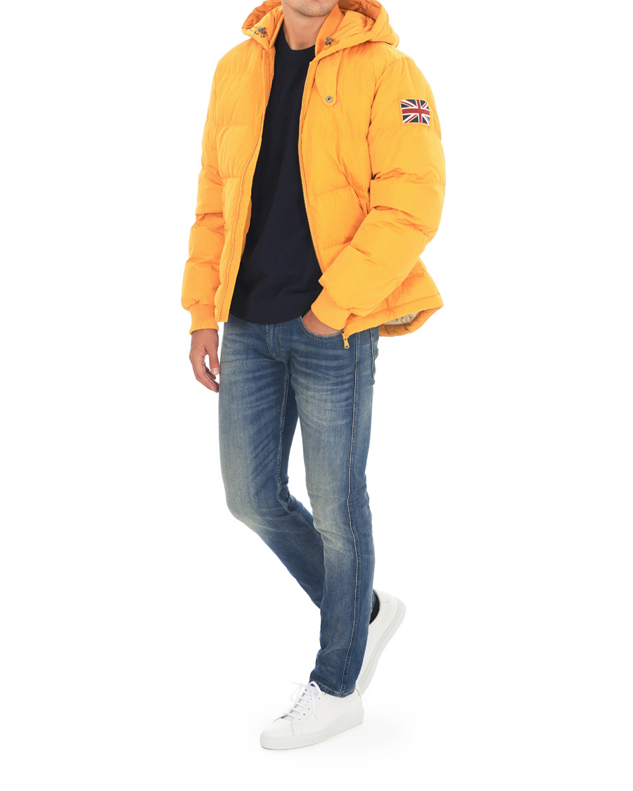 Herr | Jackor | Morris | Duncan Down Jacket Yellow
