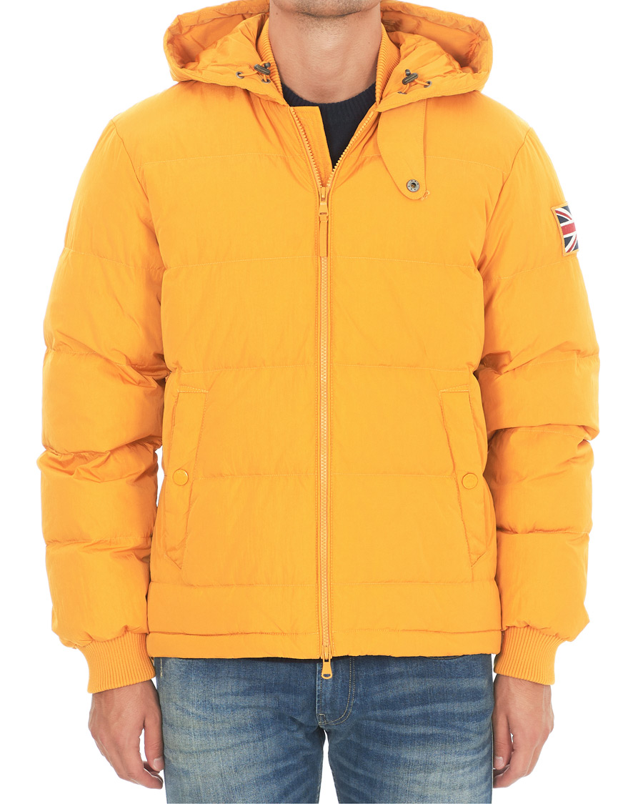Herr | Jackor | Morris | Duncan Down Jacket Yellow