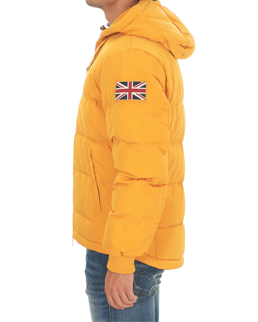 Herr | Jackor | Morris | Duncan Down Jacket Yellow