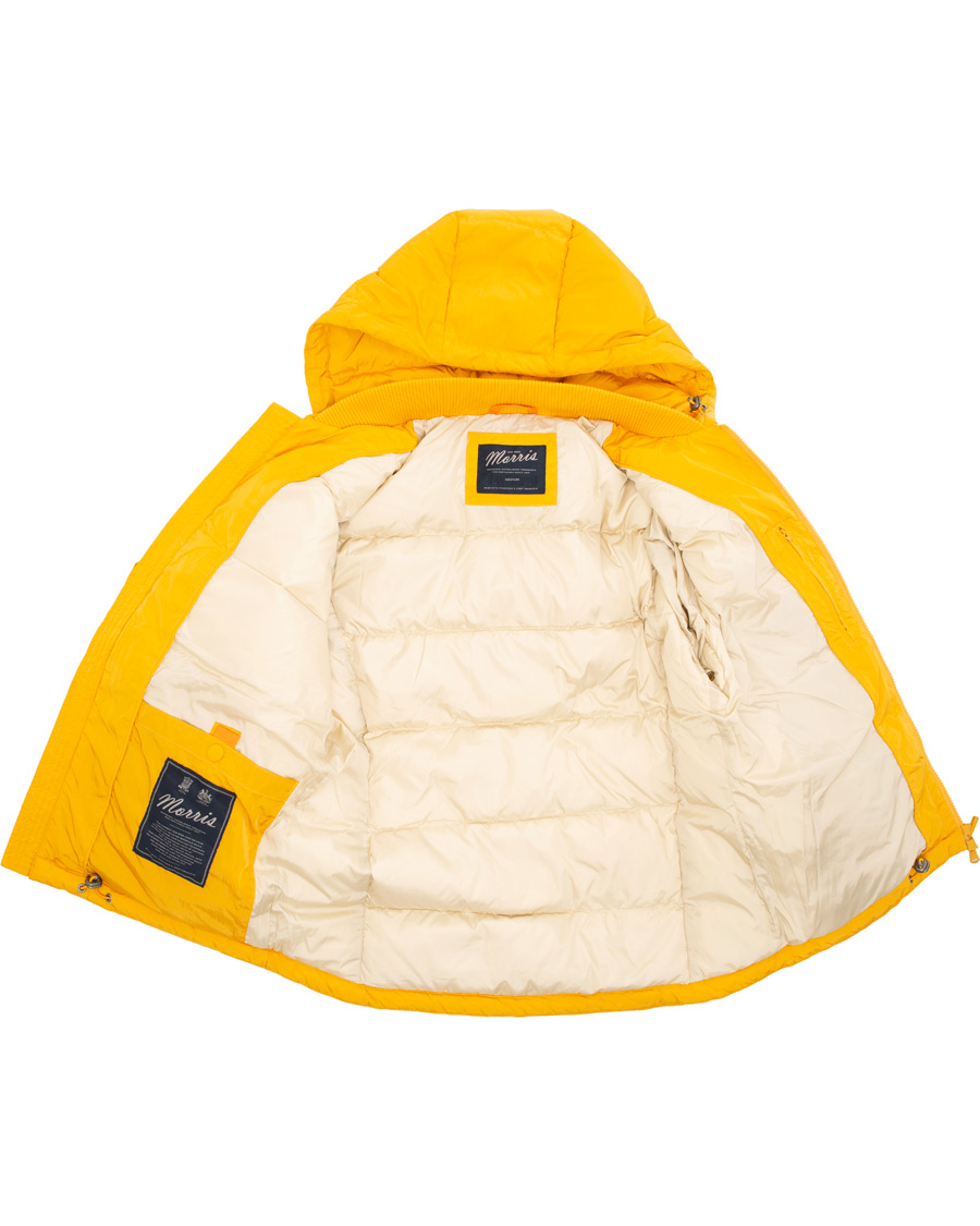Herr | Jackor | Morris | Duncan Down Jacket Yellow