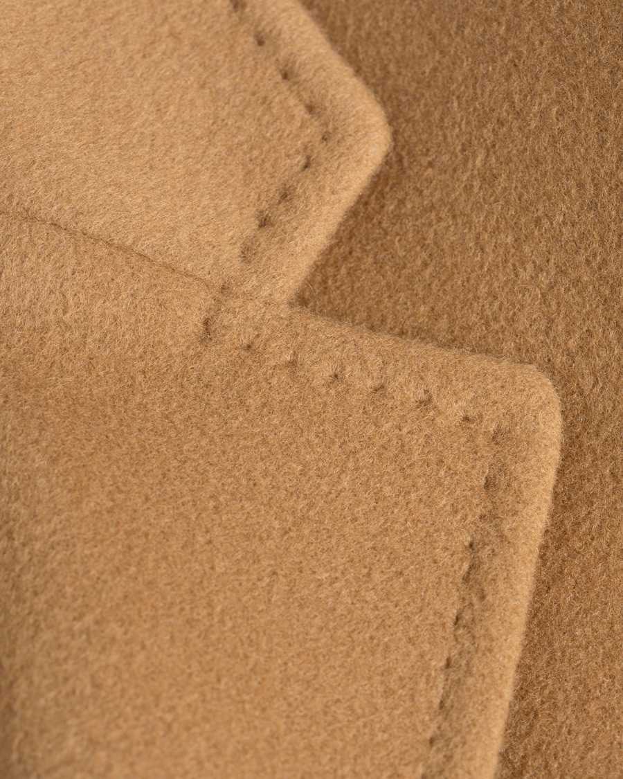 Herr | Jackor | Morris | Wesley Wool/Cashmere Coat Beige