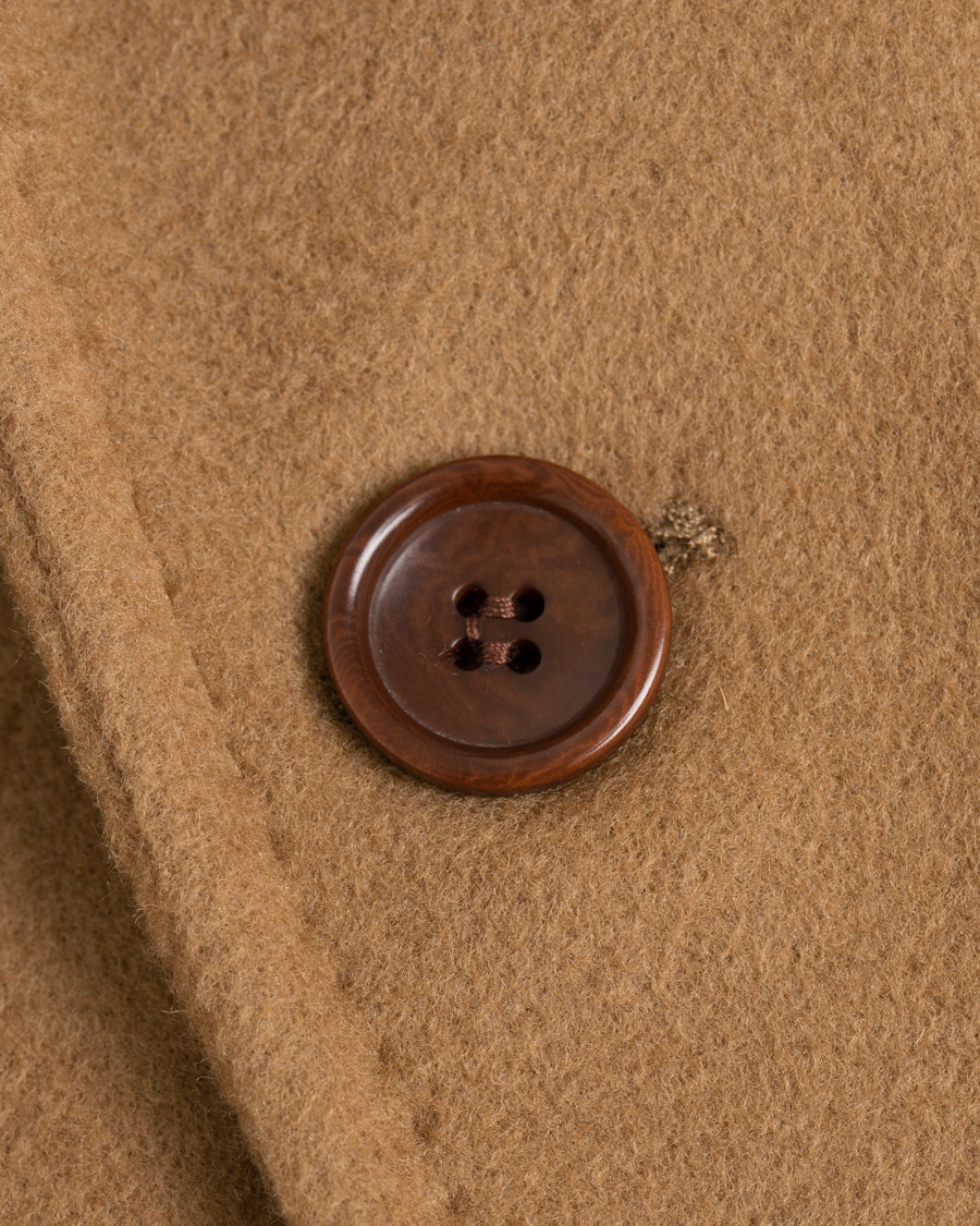 Herr | Jackor | Morris | Wesley Wool/Cashmere Coat Beige