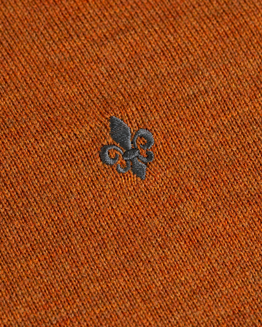 Herr | Tröjor | Morris | John Merino Half Zip Camel