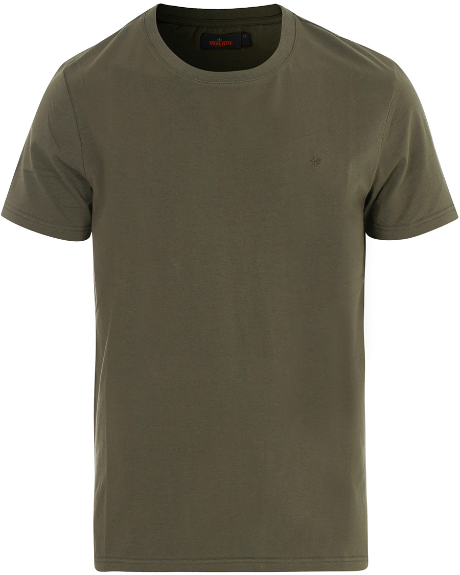 Herr | T-Shirts | Morris | James Tee Green