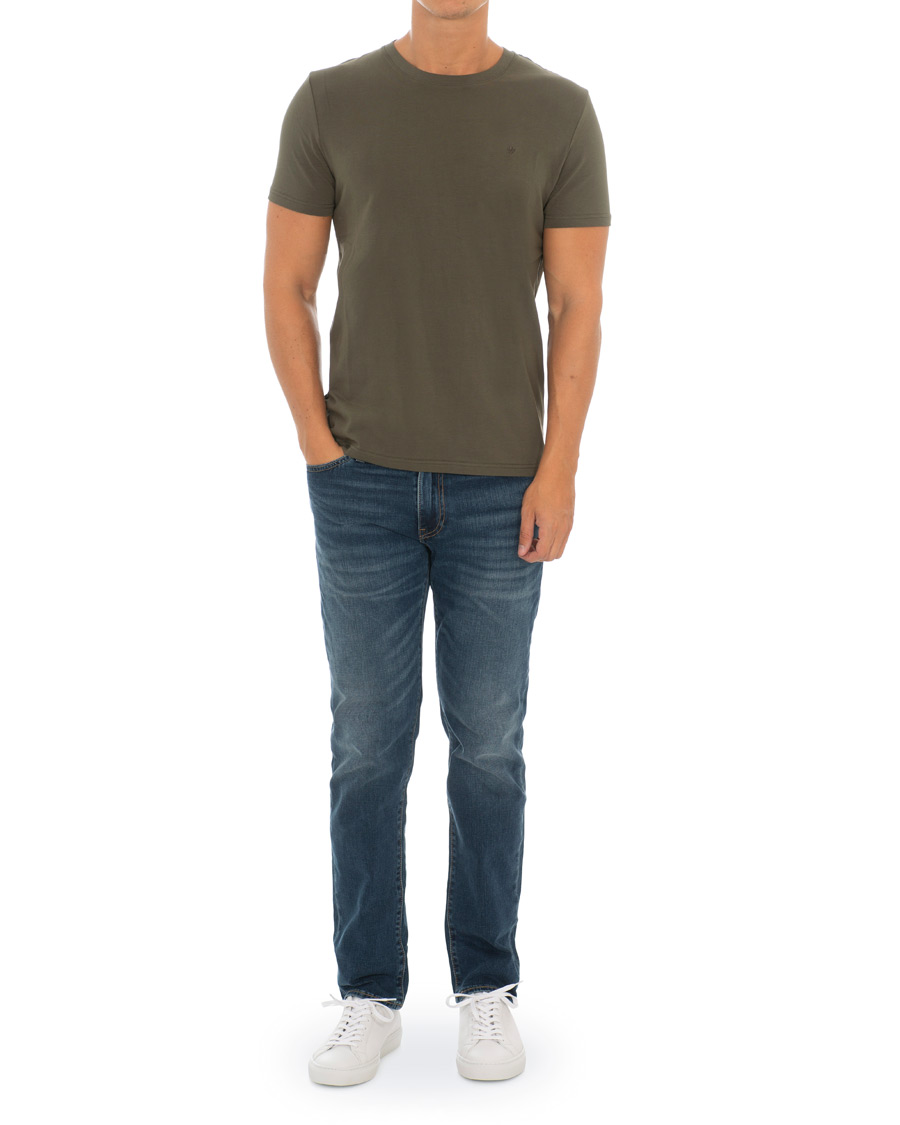 Herr | T-Shirts | Morris | James Tee Green