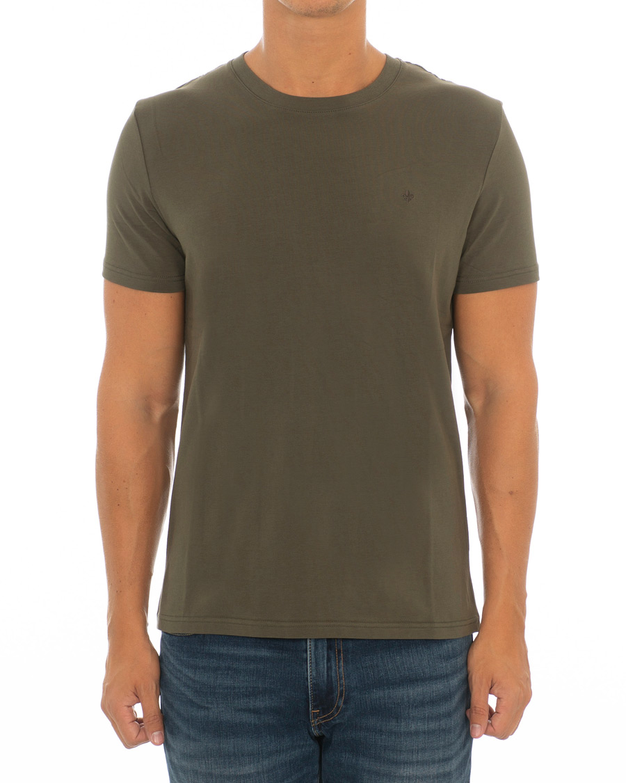 Herr | T-Shirts | Morris | James Tee Green
