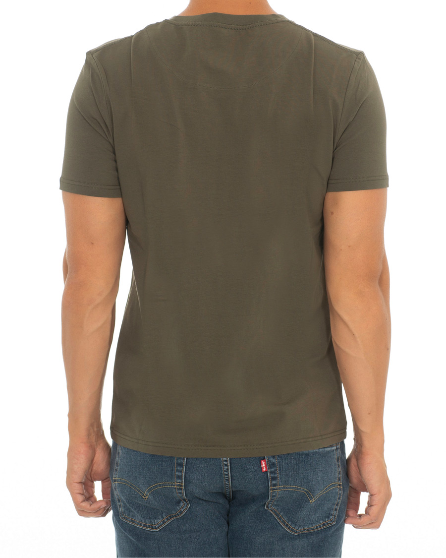 Herr | T-Shirts | Morris | James Tee Green