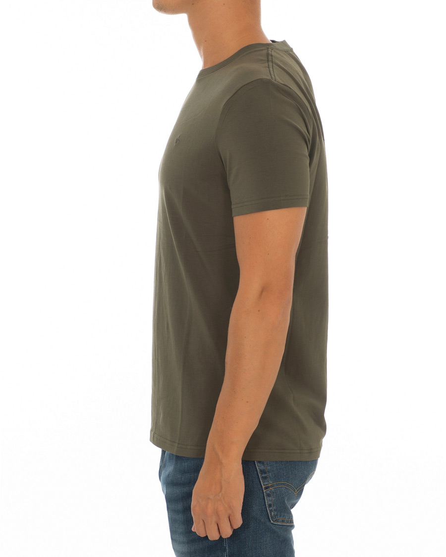 Herr | T-Shirts | Morris | James Tee Green