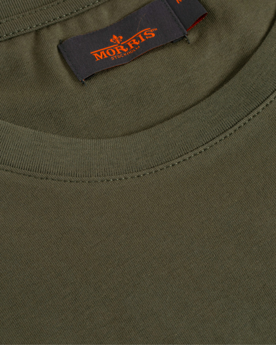 Herr | T-Shirts | Morris | James Tee Green