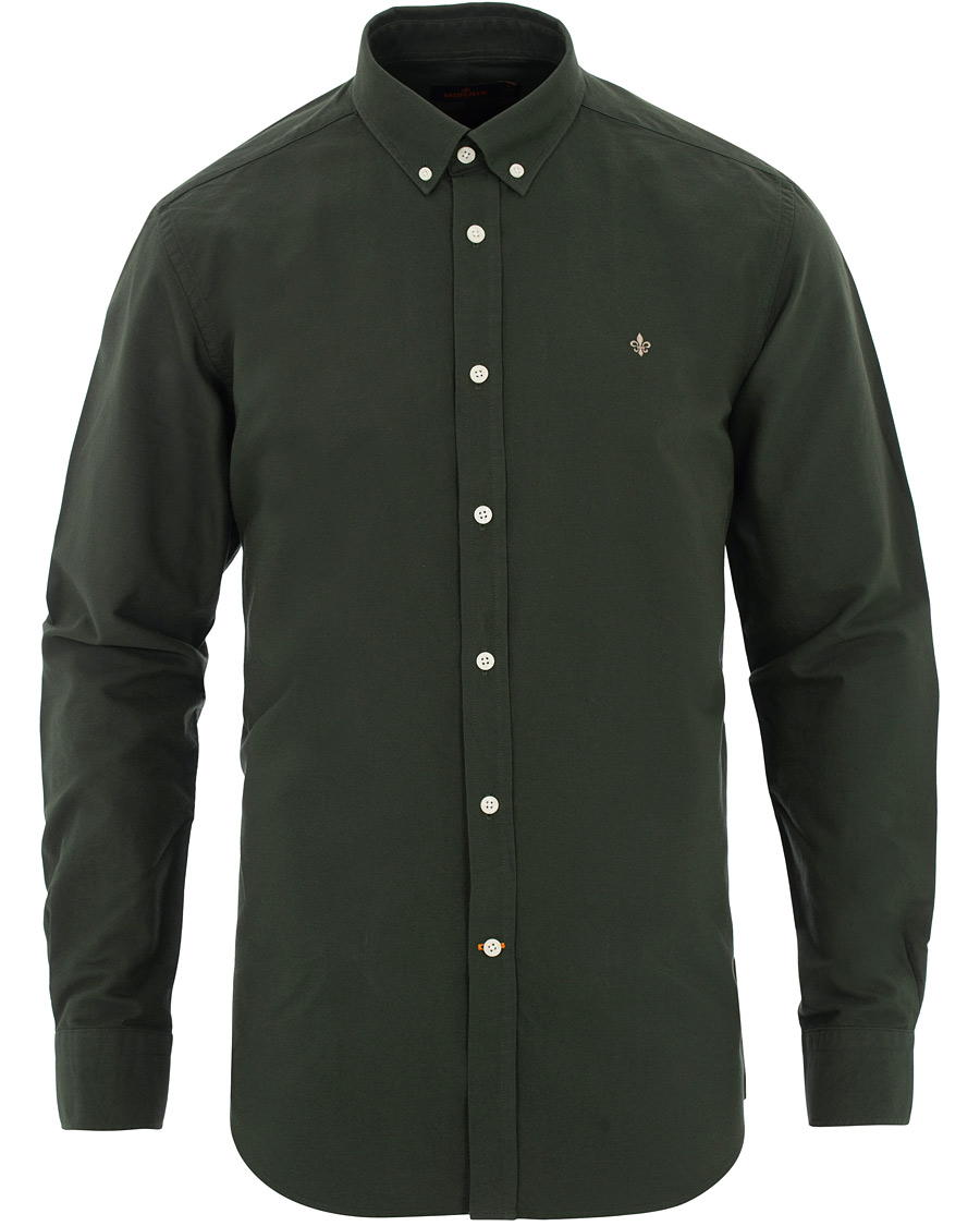 Herr | Skjortor | Morris | Douglas Oxford Shirt Olive