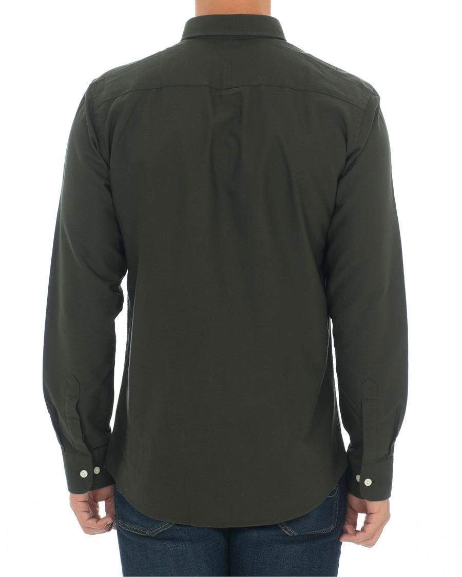 Herr | Skjortor | Morris | Douglas Oxford Shirt Olive
