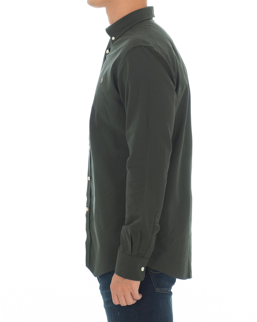 Herr | Skjortor | Morris | Douglas Oxford Shirt Olive
