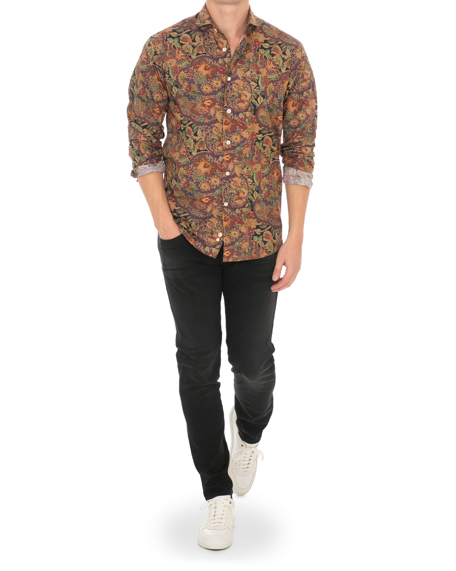 Herr | Skjortor | Morris | Reino Printed Shirt Multi