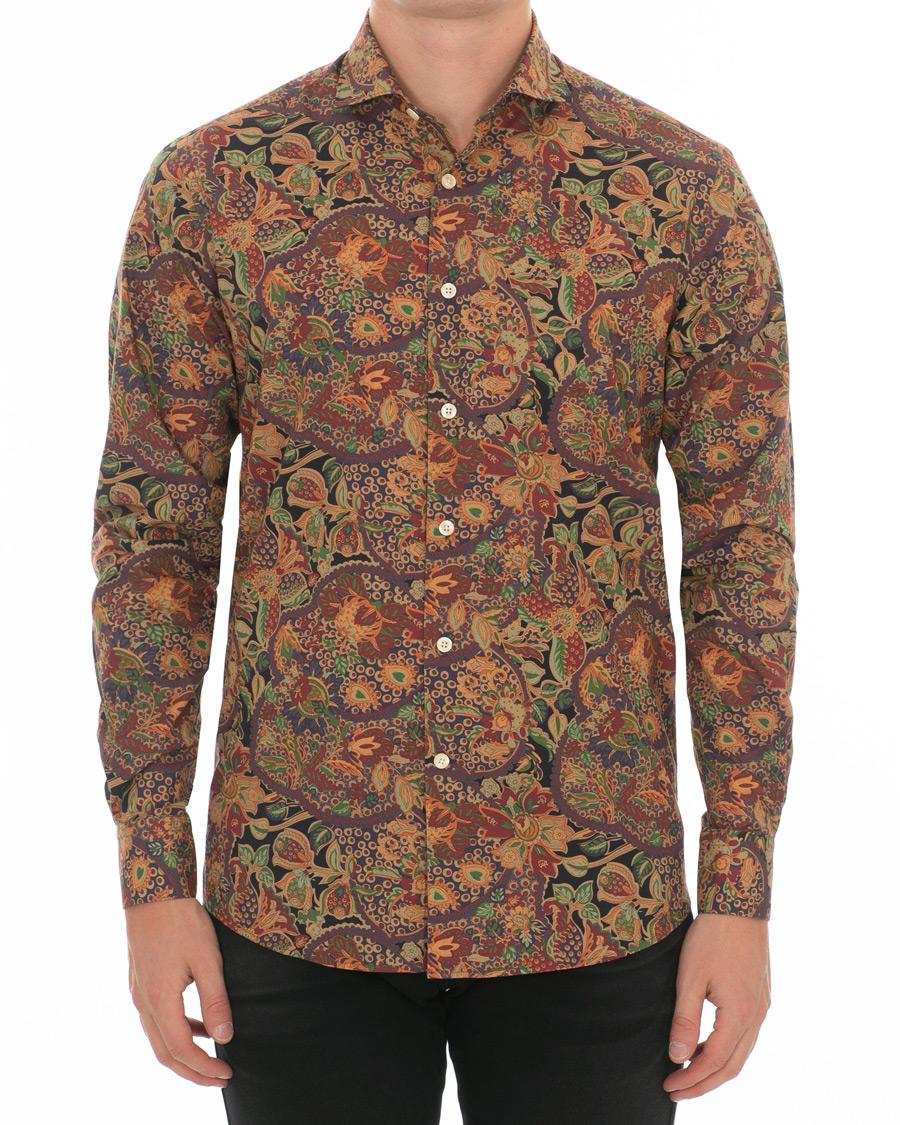 Herr | Skjortor | Morris | Reino Printed Shirt Multi