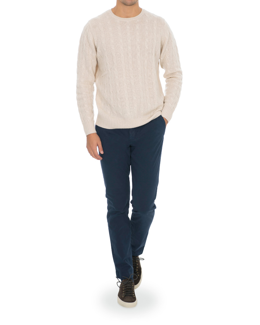 Herr | Byxor | Morris | Henry Chino Navy